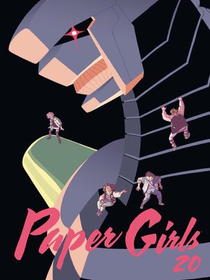 cover image of Paper Girls nº 20/30